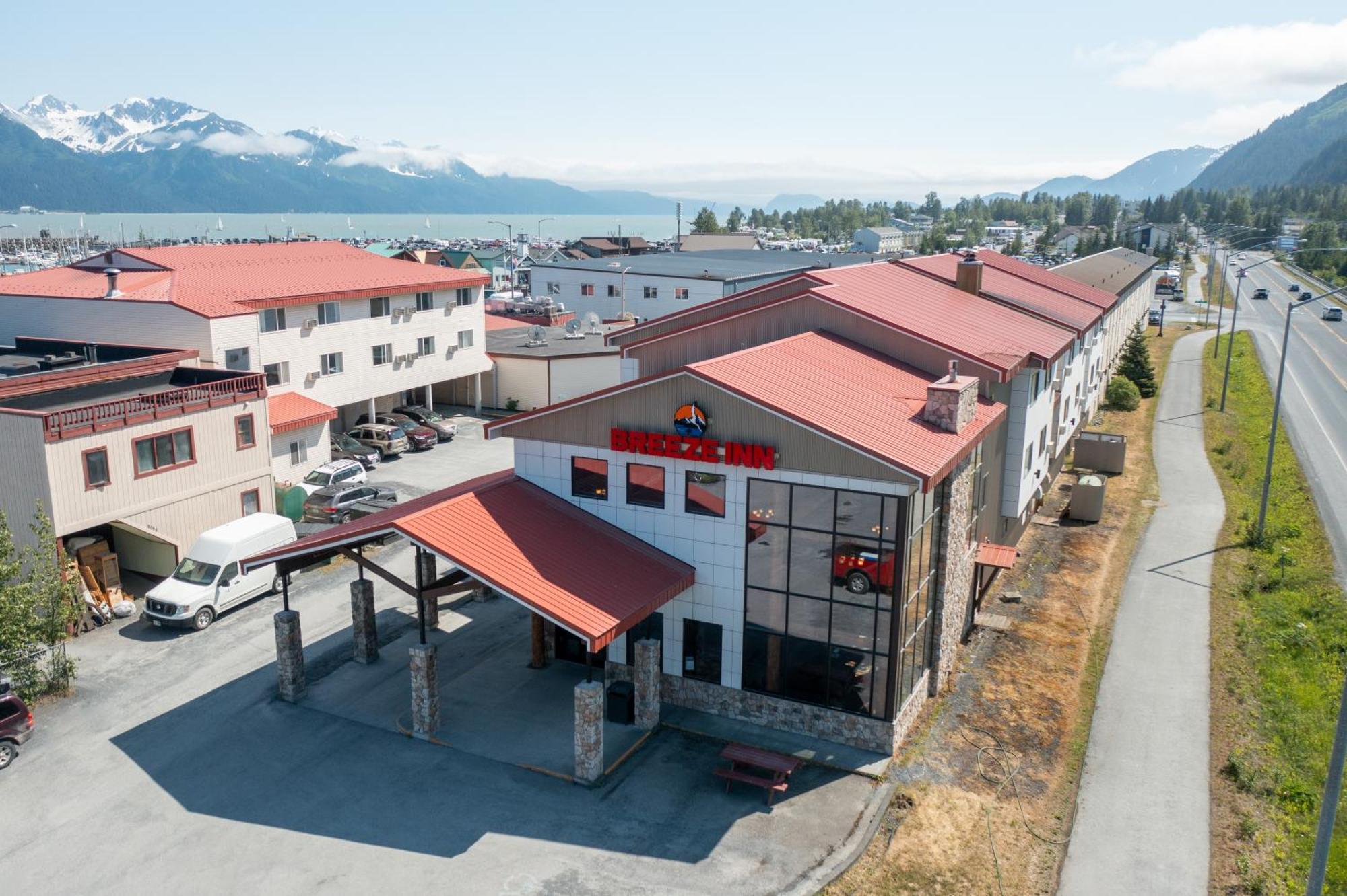 Breeze Inn Hotel Seward Exteriör bild
