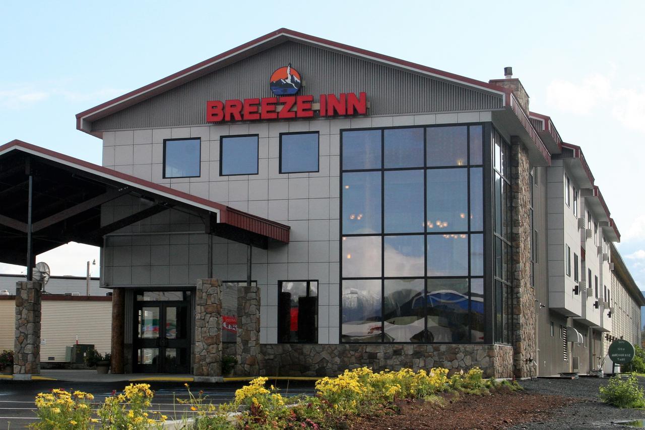 Breeze Inn Hotel Seward Exteriör bild